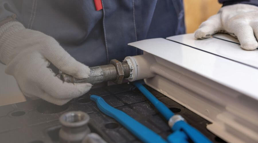 Leak detection in Panaca, NV